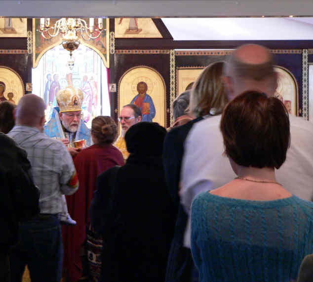 Bispevisitas Hl, Nikolai Oslo - Den hellige eukarist