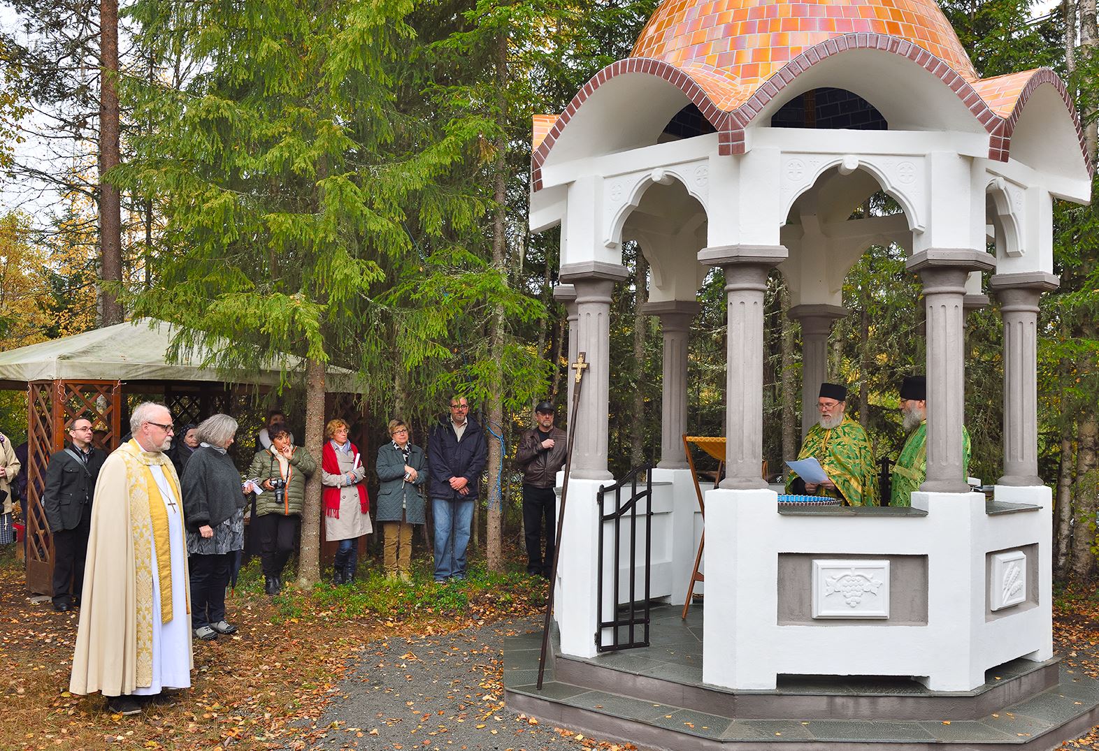 Fr. Johannes og Fr Serafim
