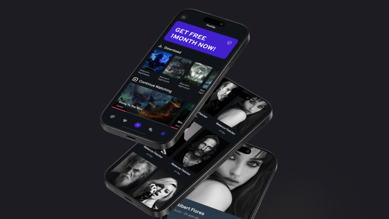 Vimall – React Native Expo Movie & TV Series App Template - 6