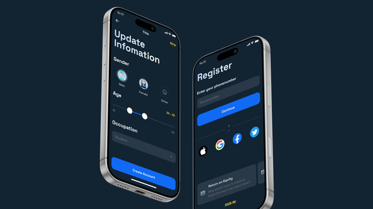 Ultimate Authentication – 10+ Dark Mode Screens for React Native (CLI & Expo)