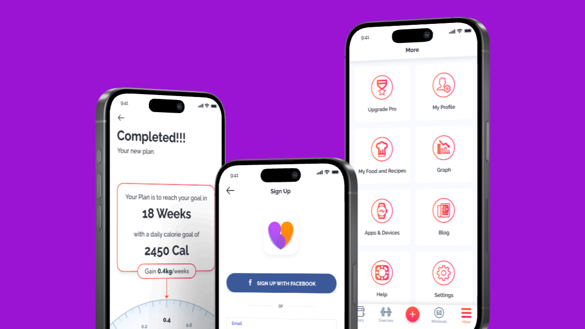 Fitness Love – React Native EXPO App Template - 6