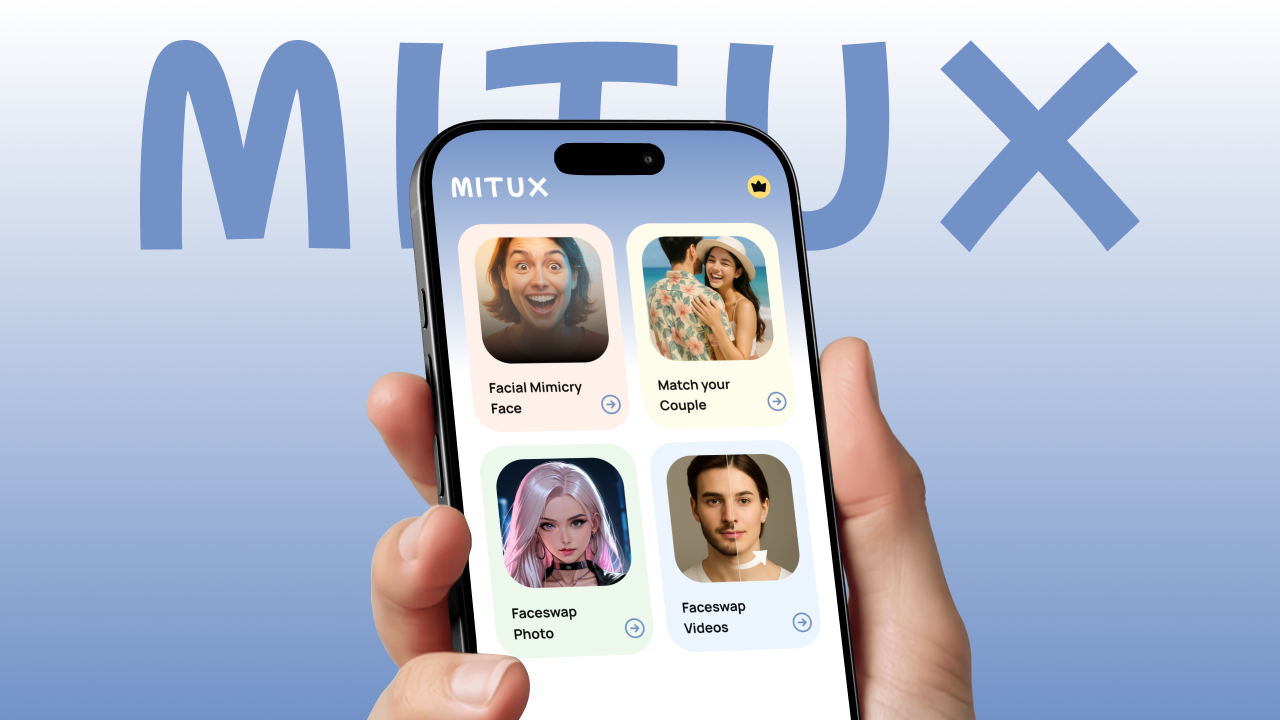 MiTuX AI – Face Art Flutter Full Application