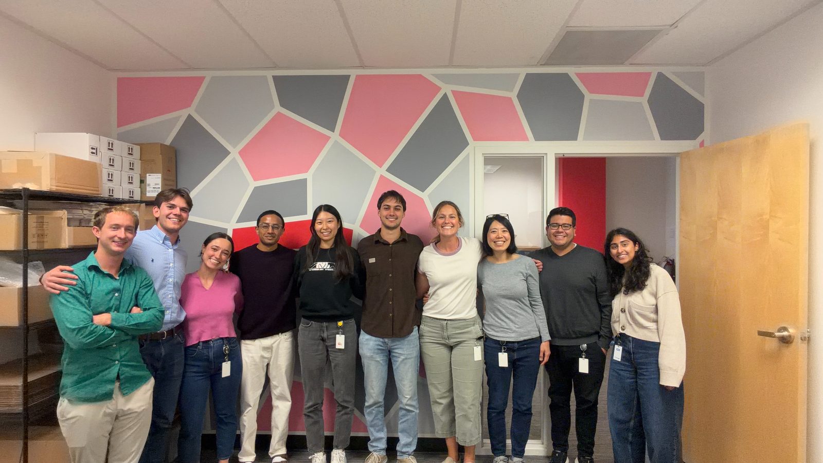 Teiko team in the office