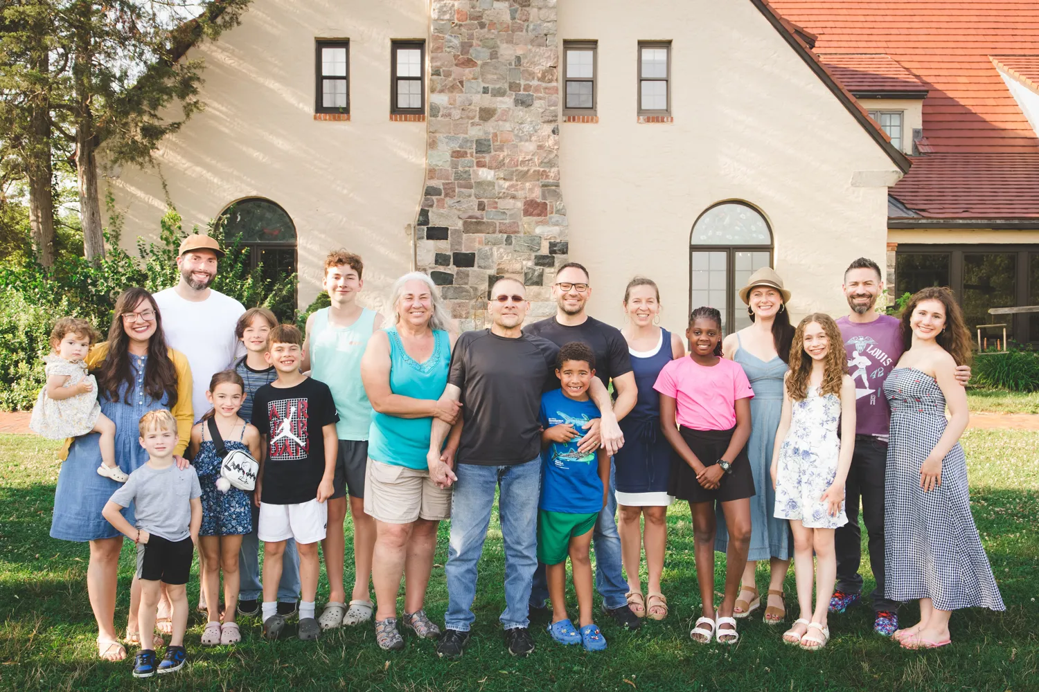 Owner David Sefton and his family, JDK Construction, Lowell, Michigan
