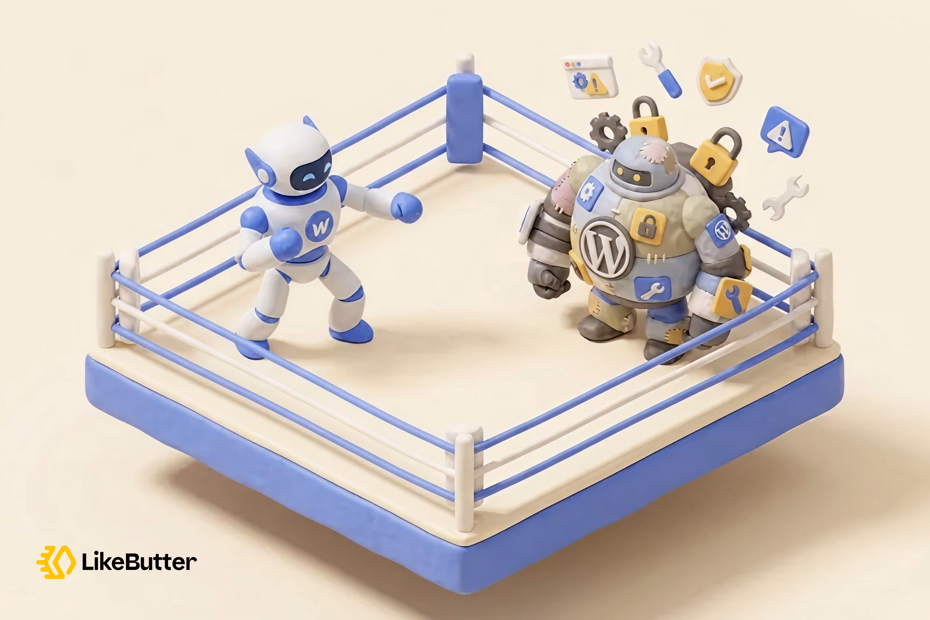 webflow vs. wordpress