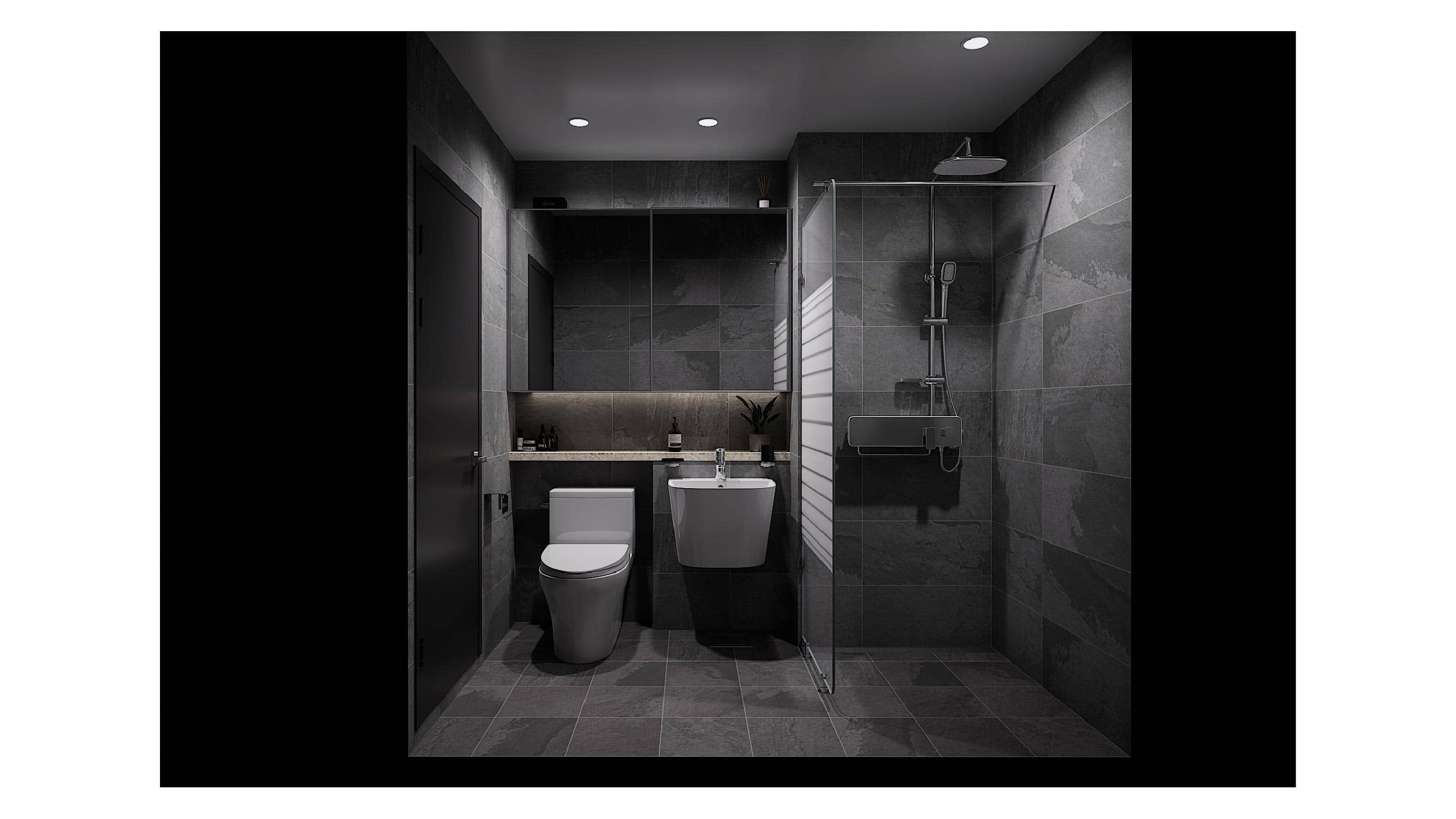 Bathroom Configurator created by Honesty Wild Unreal Engine Studio, configurator screen shot 02