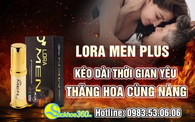 Lora Men Plus là sản phẩm gì?