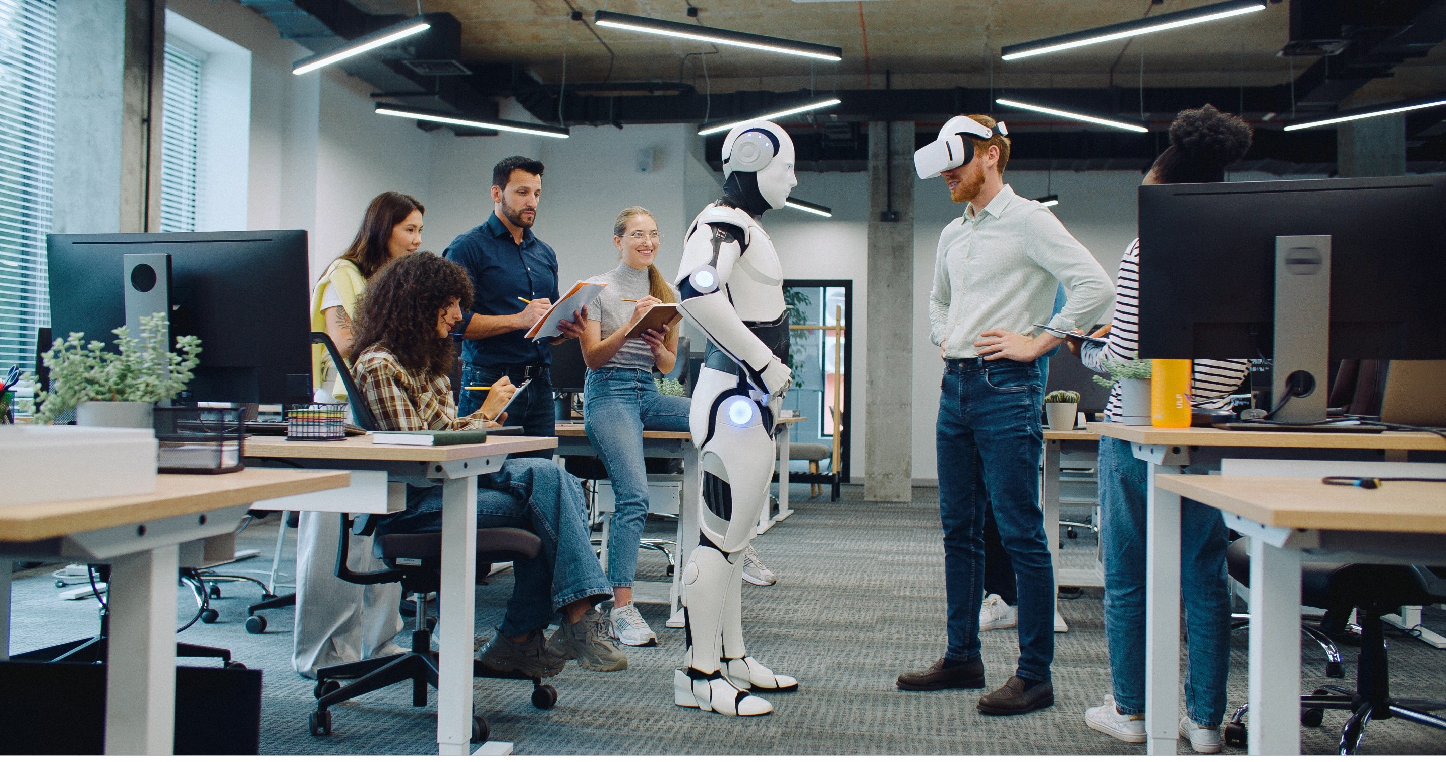 AI, Robotics & Smart Automated Systems