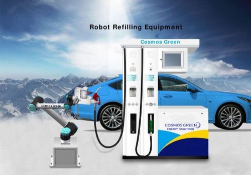 Smart Fuel Dispensers