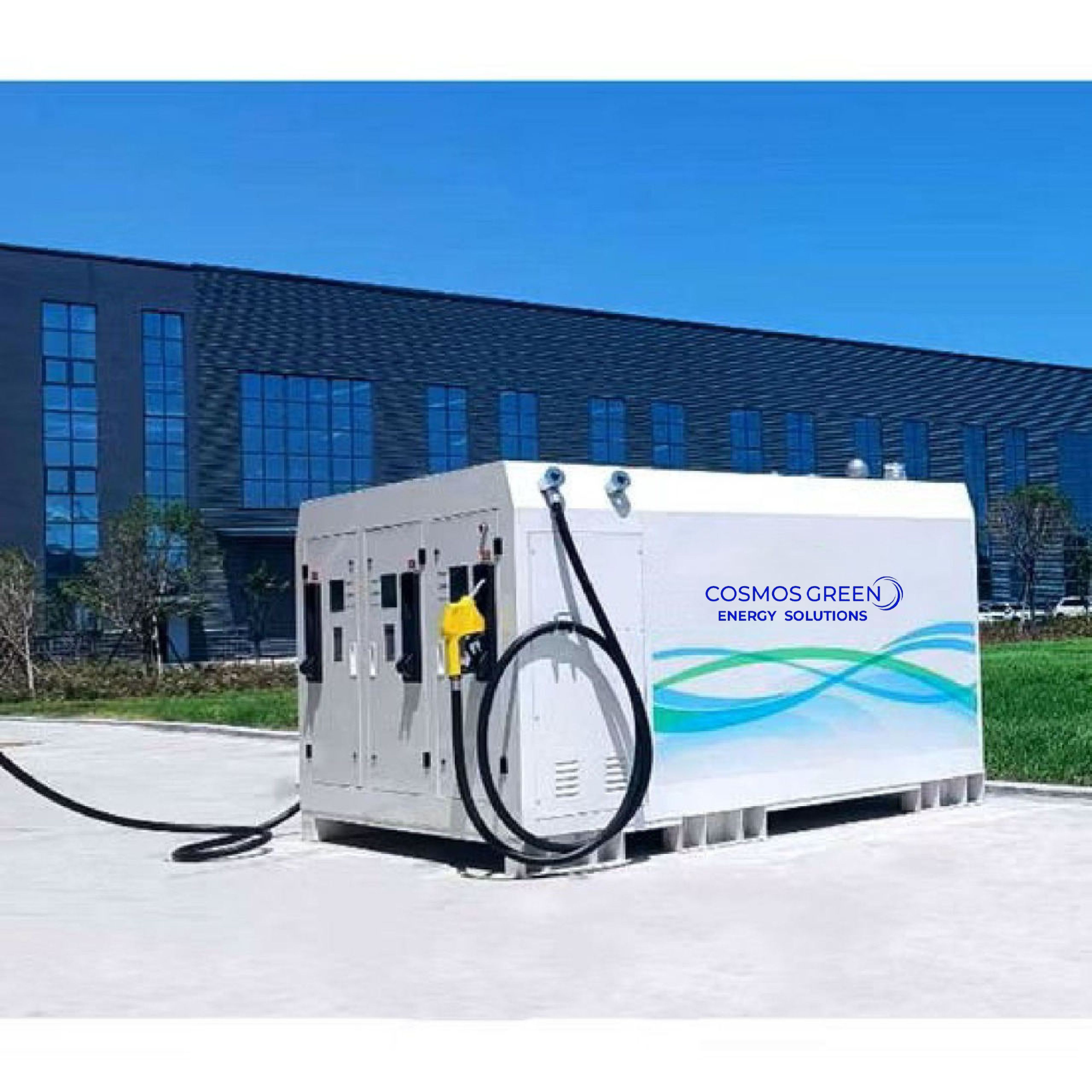 Smart Mobile Fuel Station.