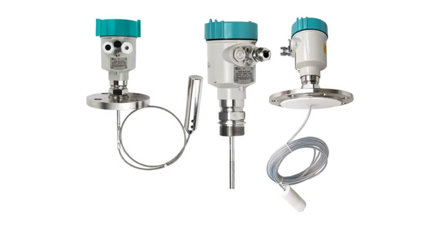 Radar level meter