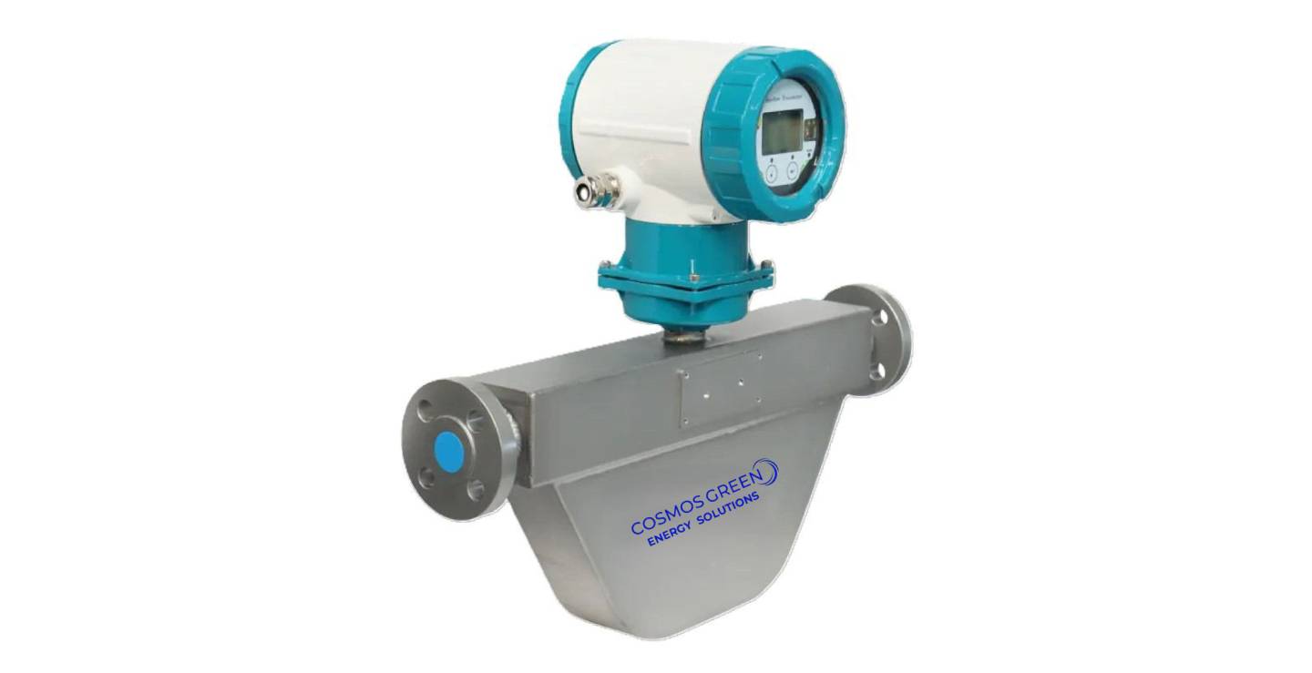 Smart Coriolis mass flowmeter