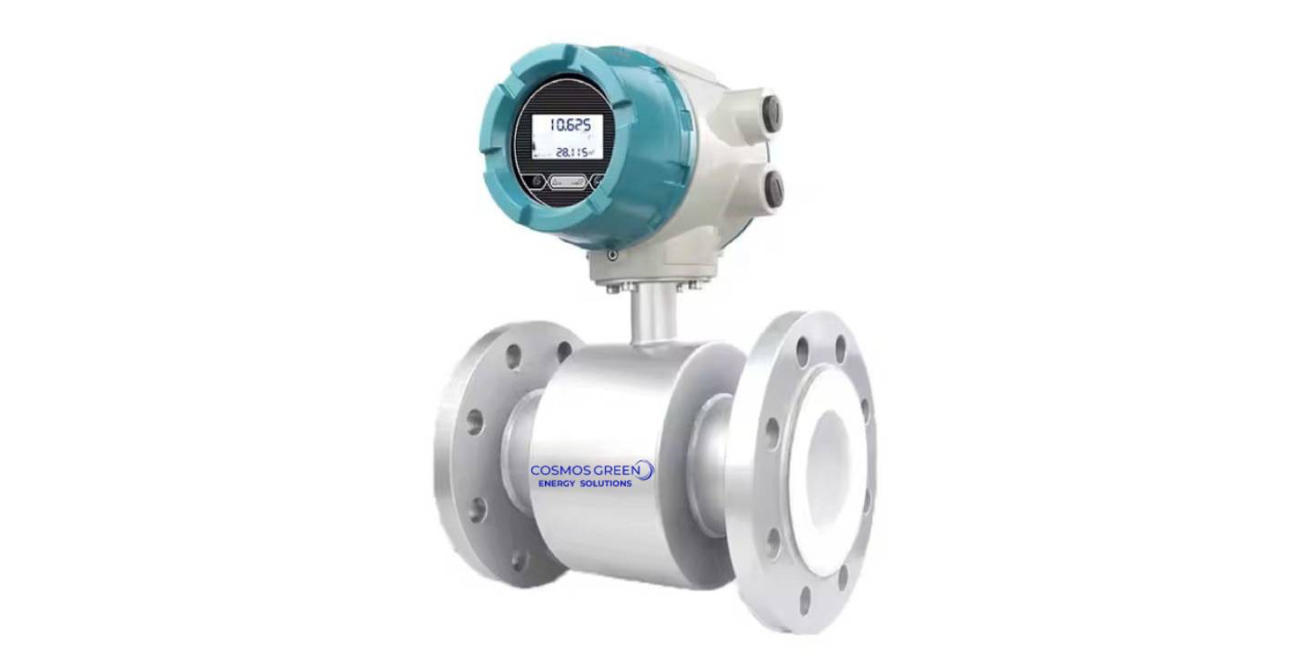 Smart Electronmagnetic flowmeter
