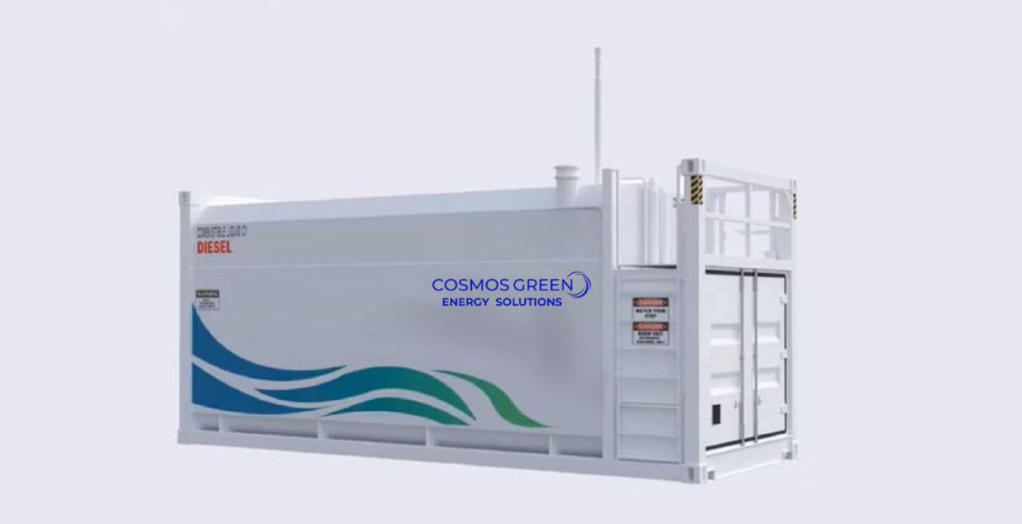 Smart Mobile Fuel Station