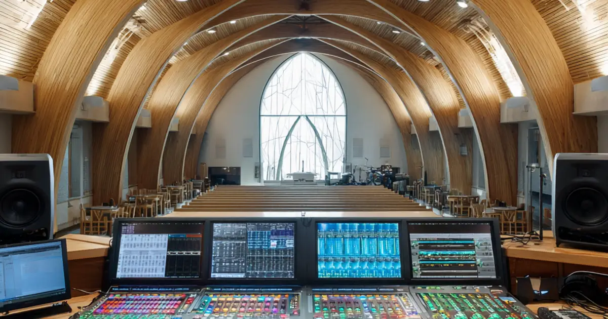 church sound system rate