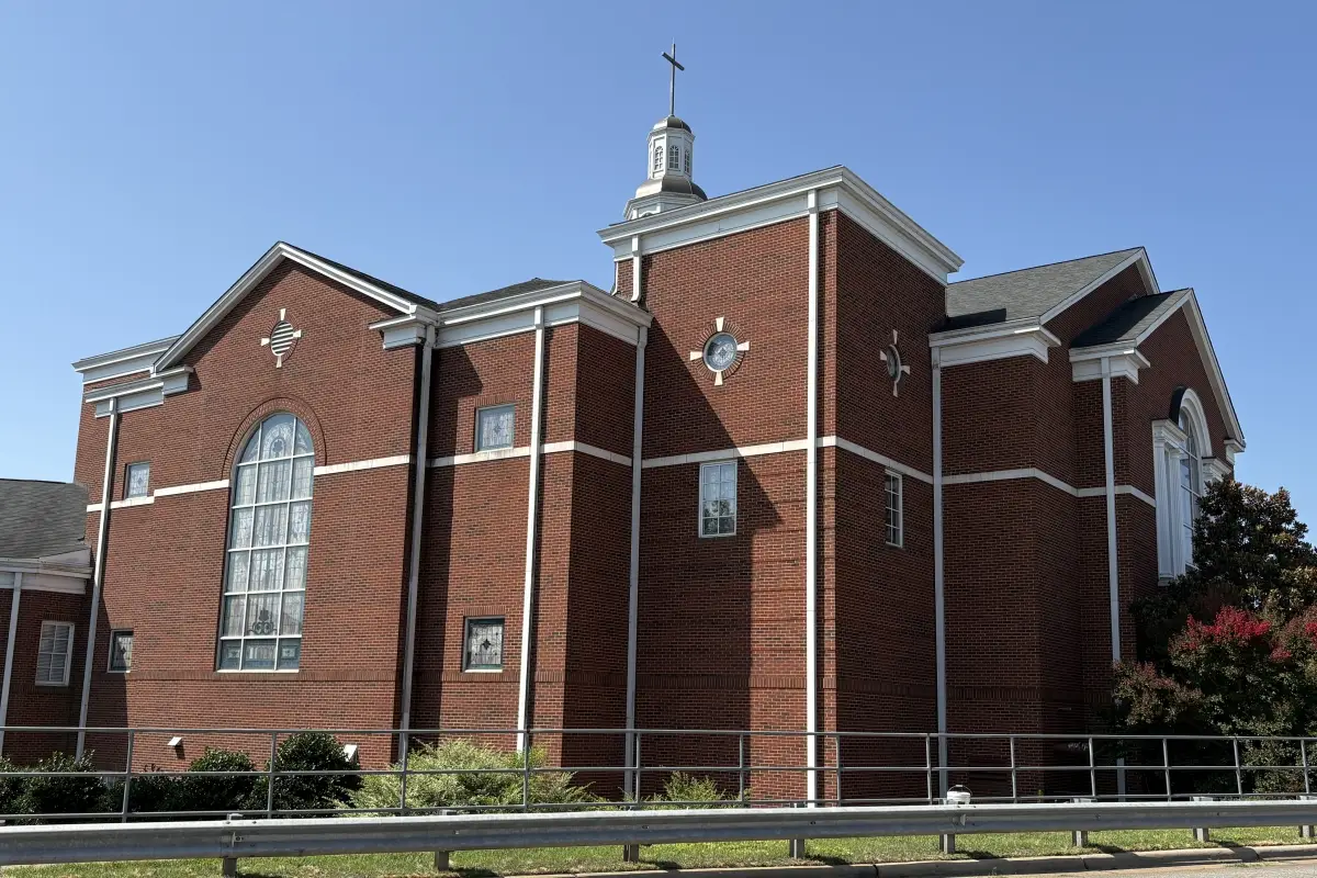 Williamson's Chapel UMC exterior in Mooresville NC