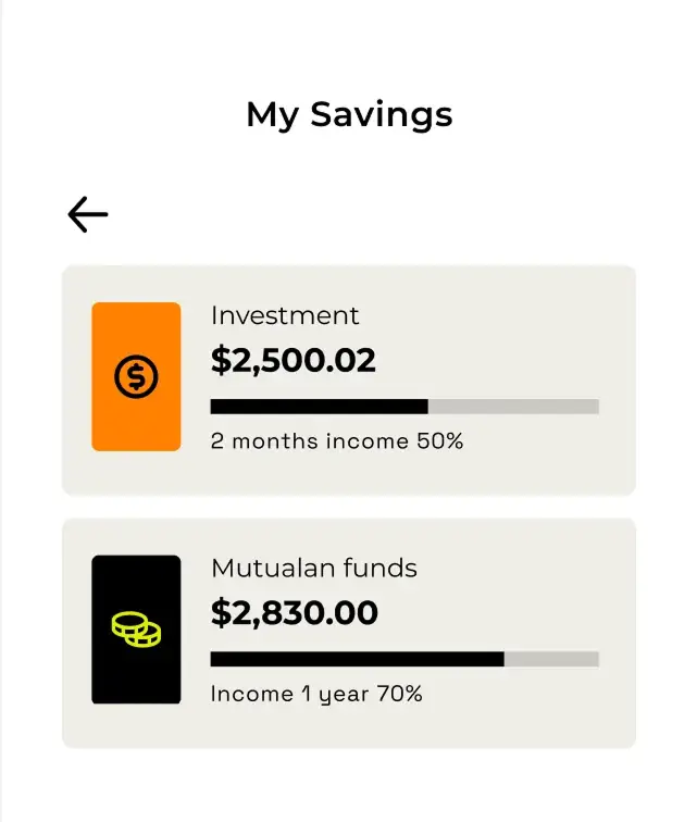 Saving-graphic