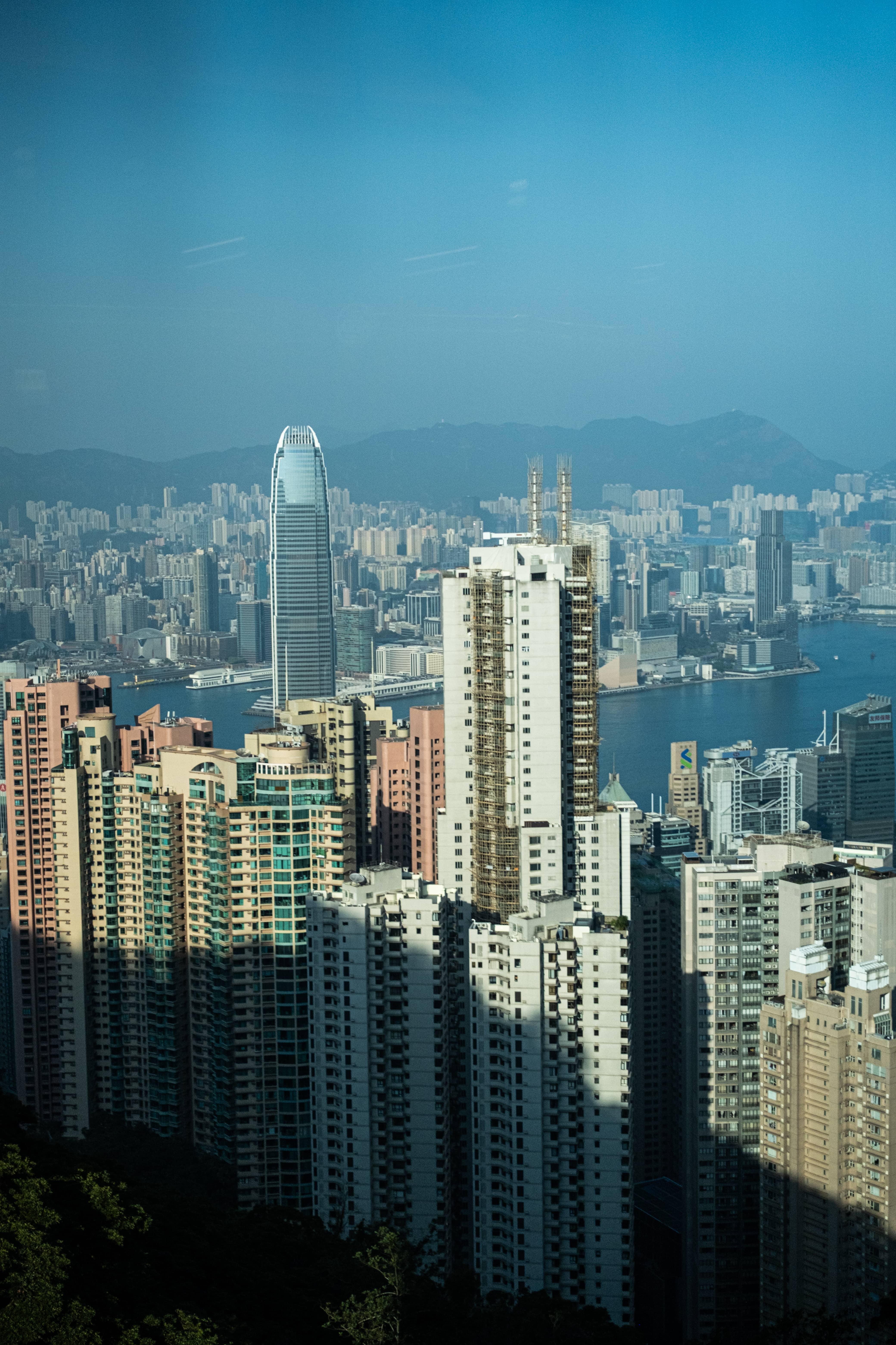 Hong Kong cityscape photography by Vantirra