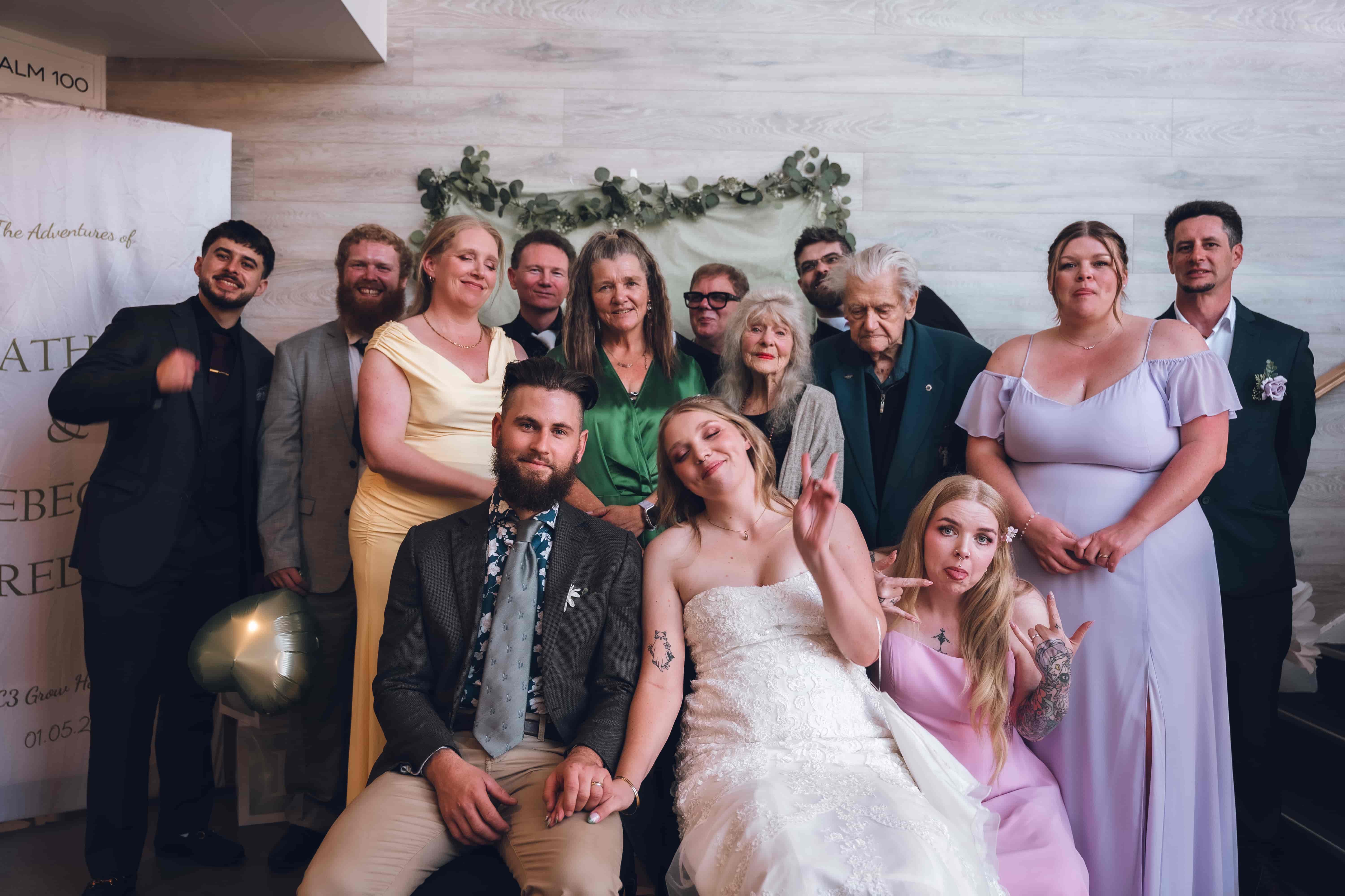 Matthew & Rebekah Wedding Image 39