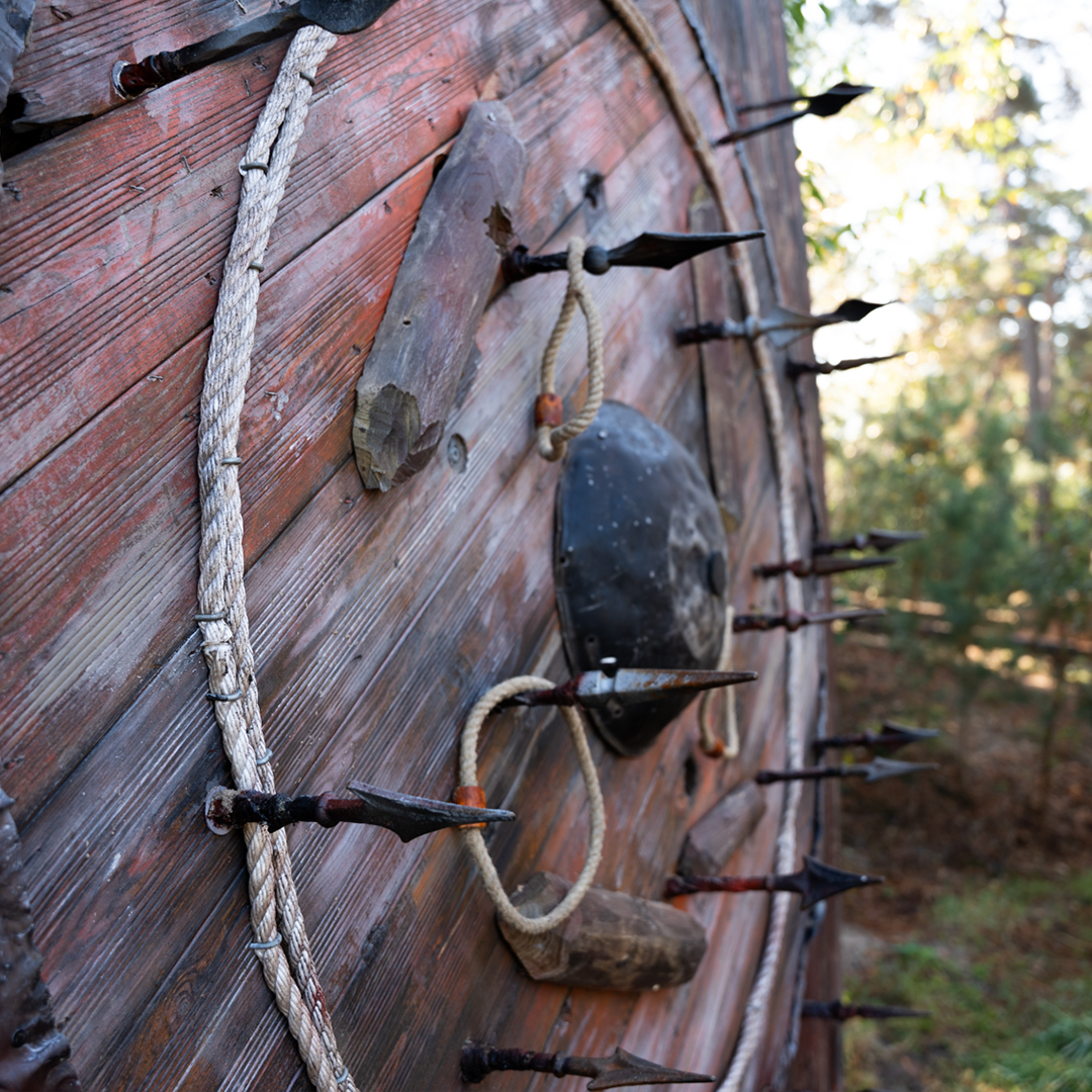 Ringen werpen spel