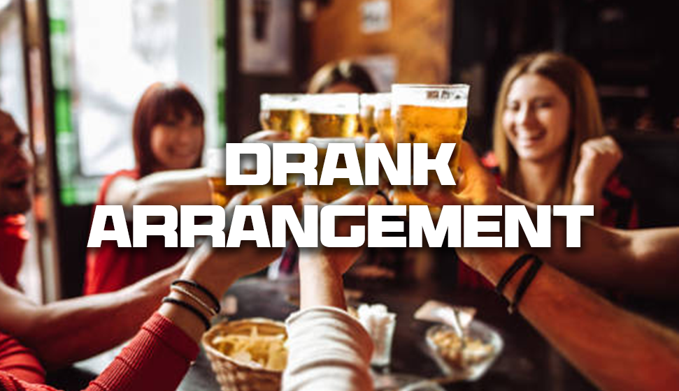 Drank arrangement