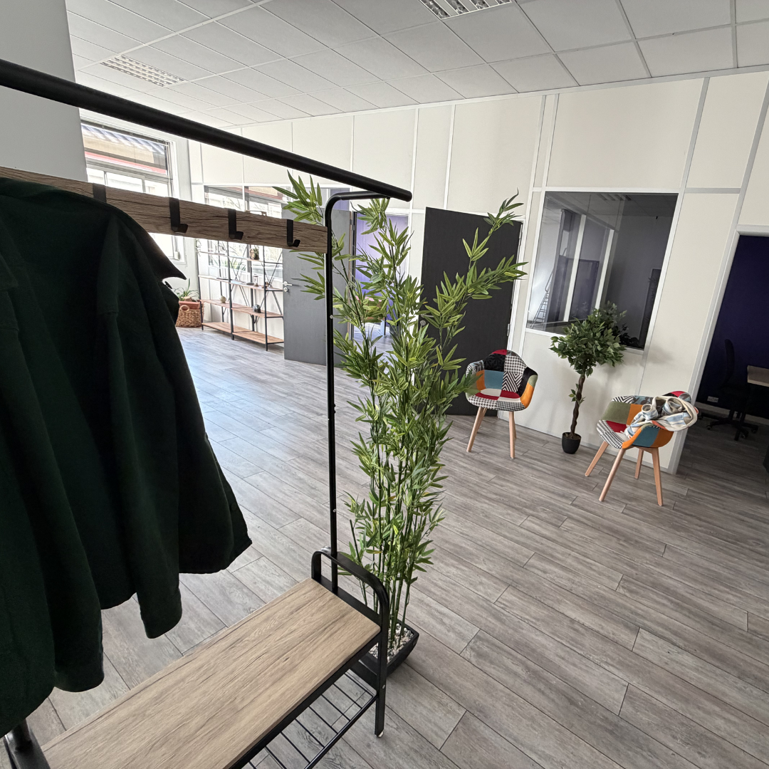Espace de travail agence Noxias à Lyon