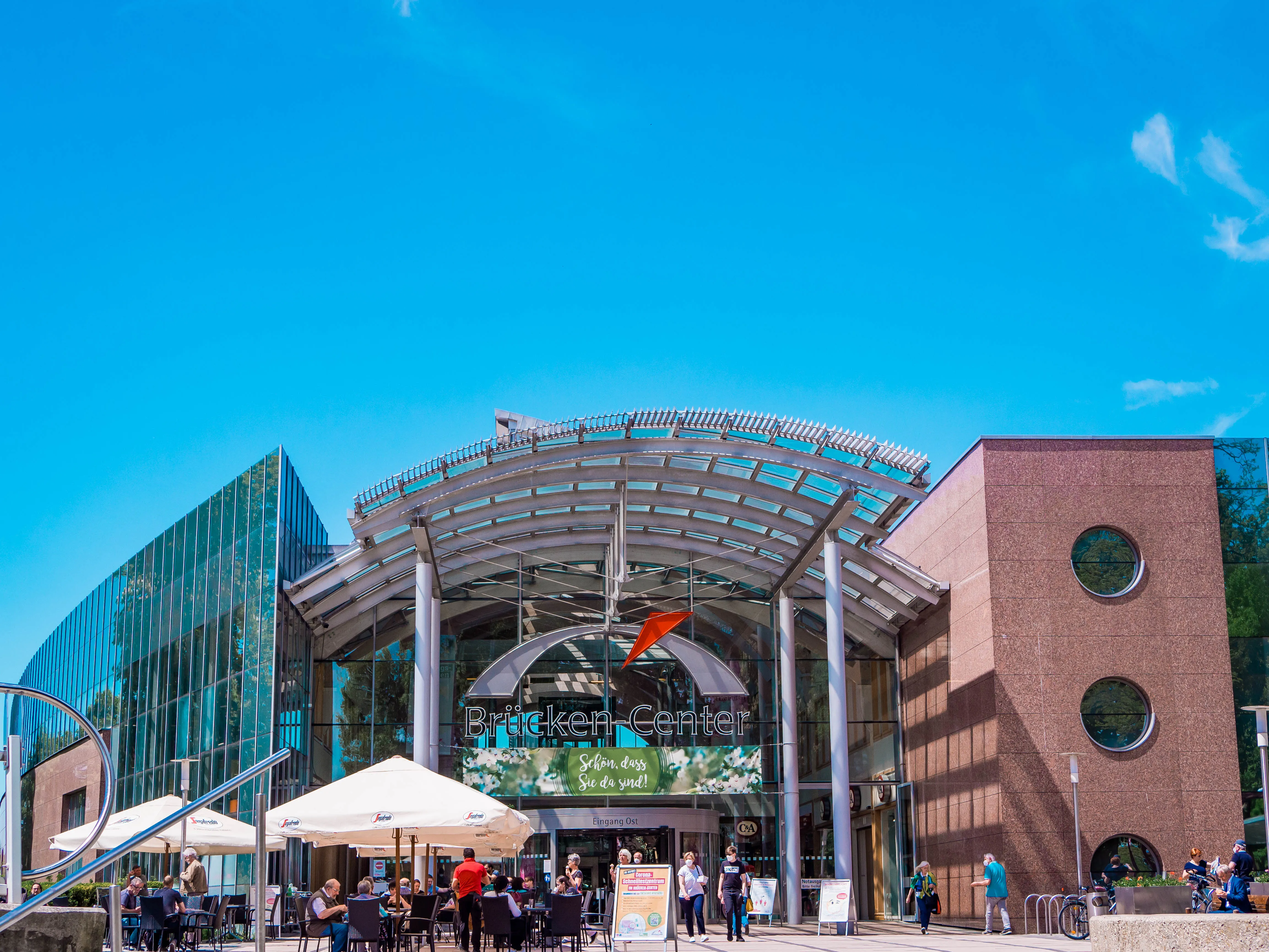 Außenansicht BrückenCenter