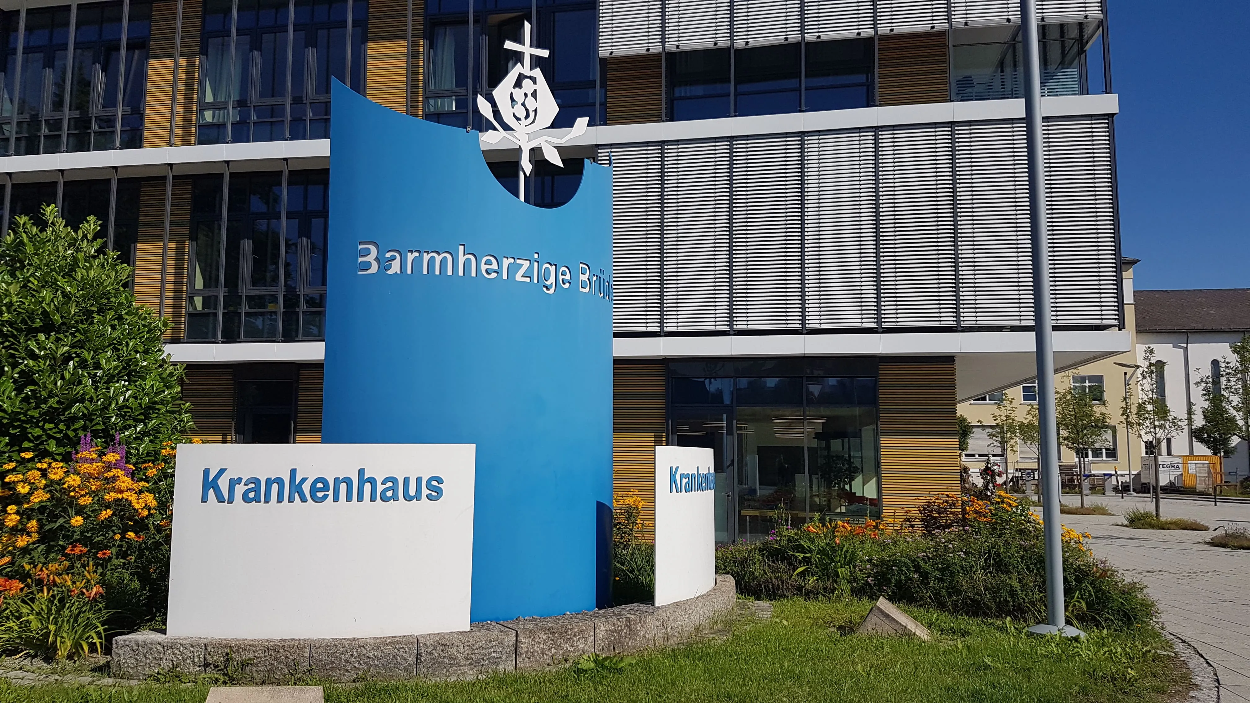 Außenansicht Krankenhaus der Barmherzigen Brüder Regensburg