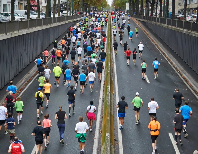 people run