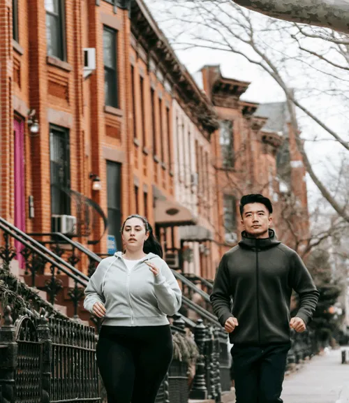 two person run