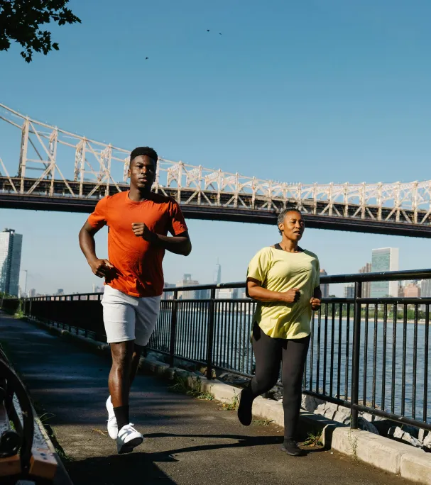 two person run