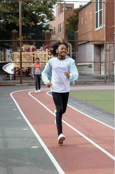 kids run
