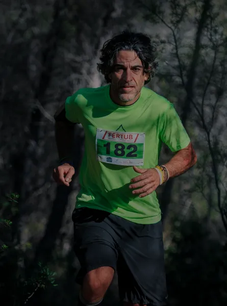 man run