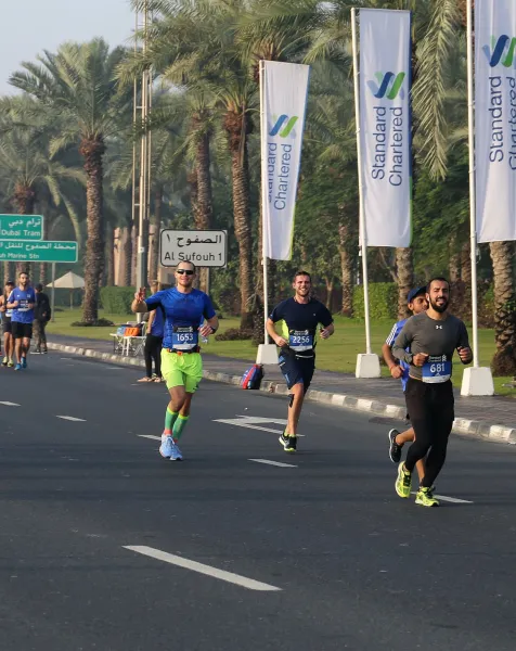 people run