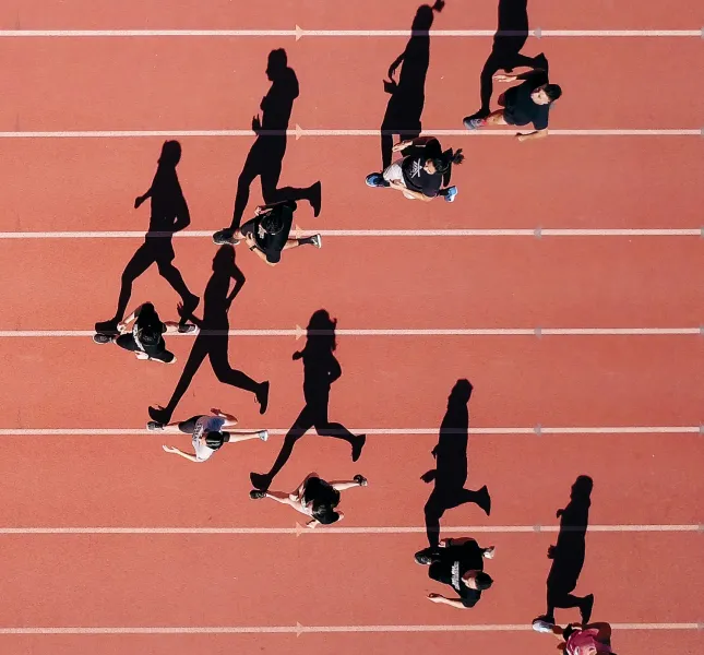 people run