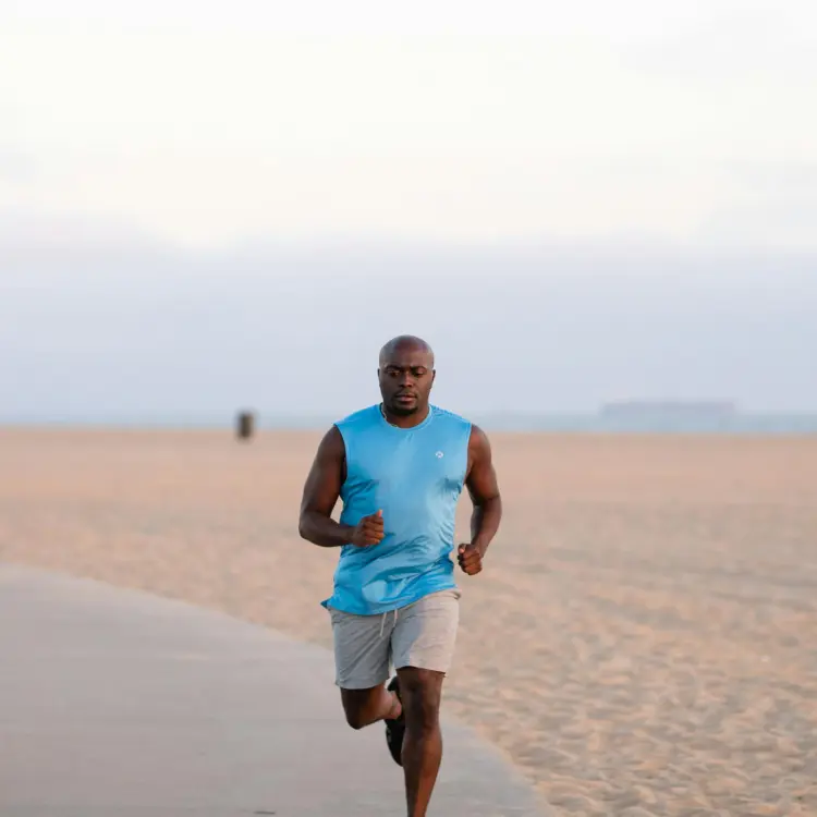 man run