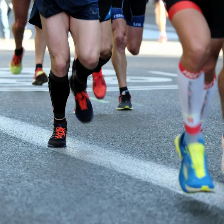 running