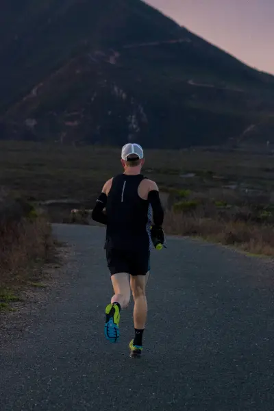 man run