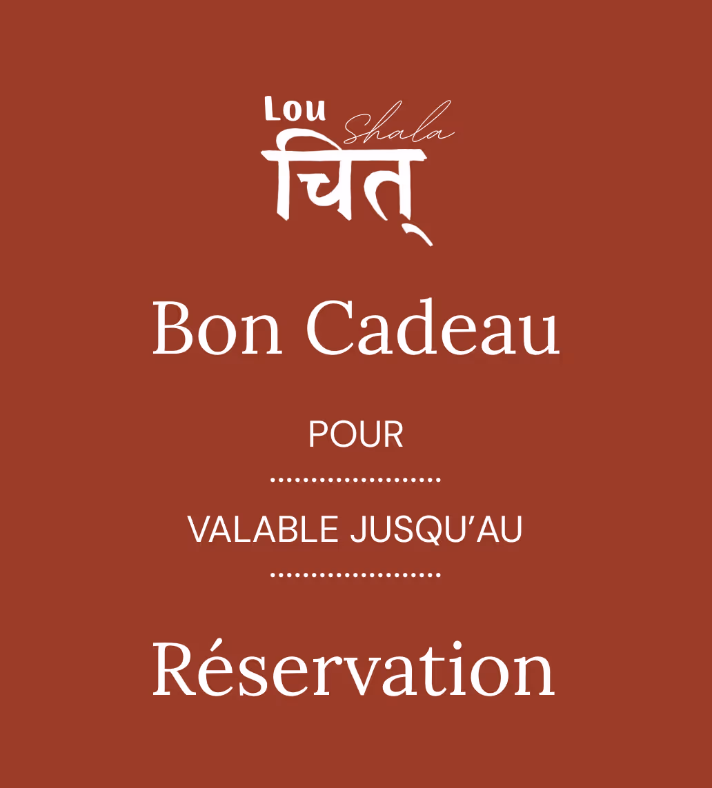 Bon cadeau de Lou Shala