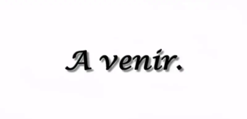 "A venir"