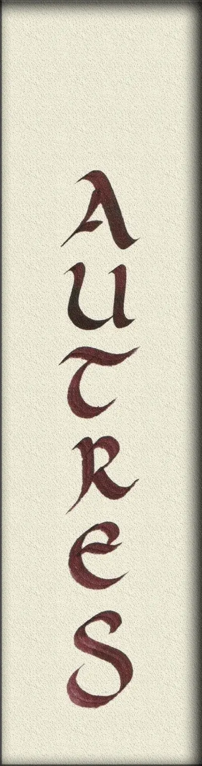 Section "Autres"