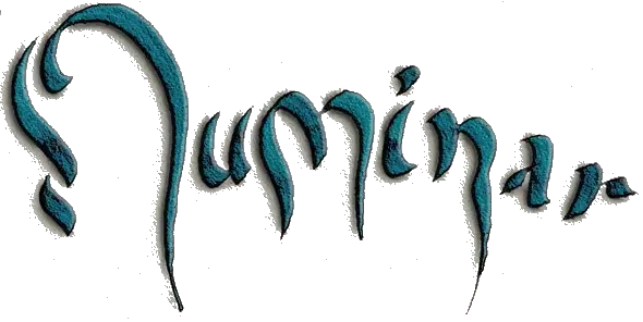 Logo calligraphié "Numinar"