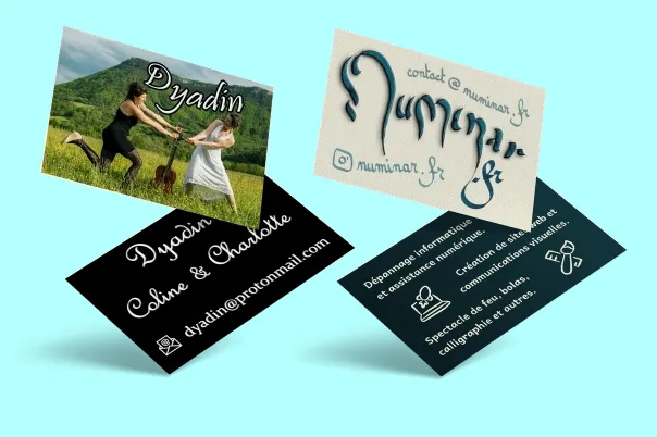 Cartes de visite Dyadin