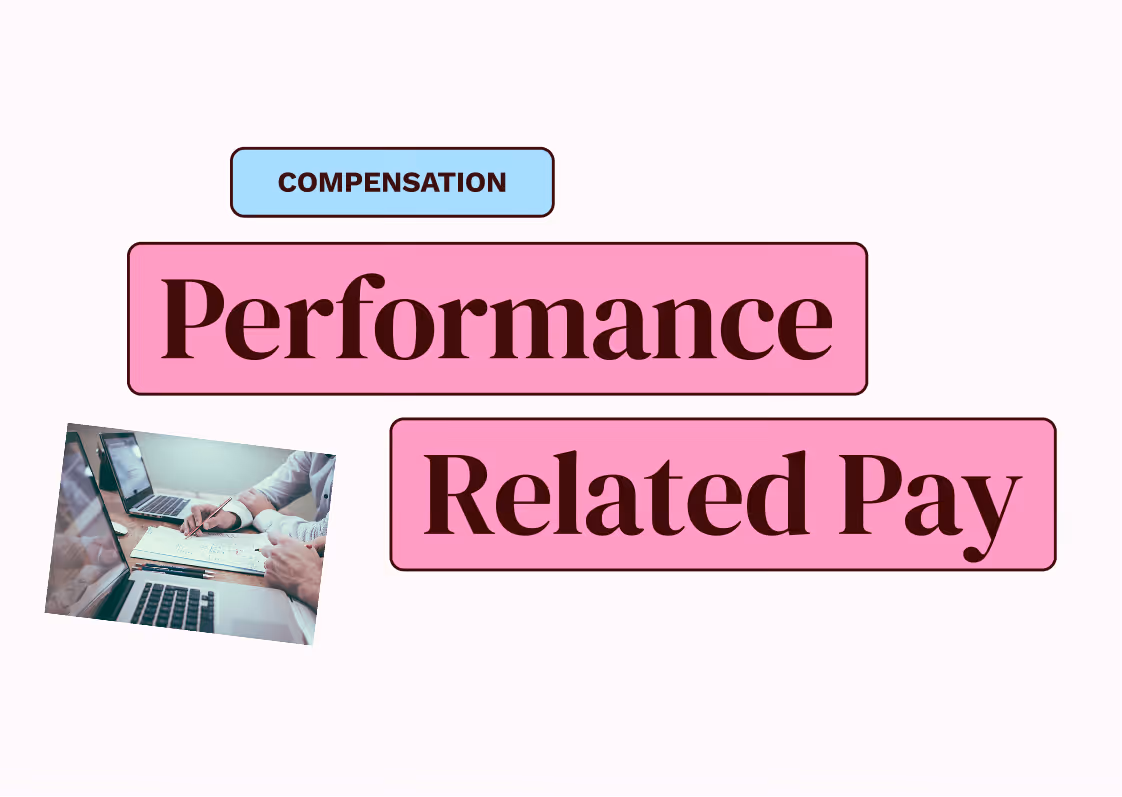Performance Related Pay Explained for HR Teams