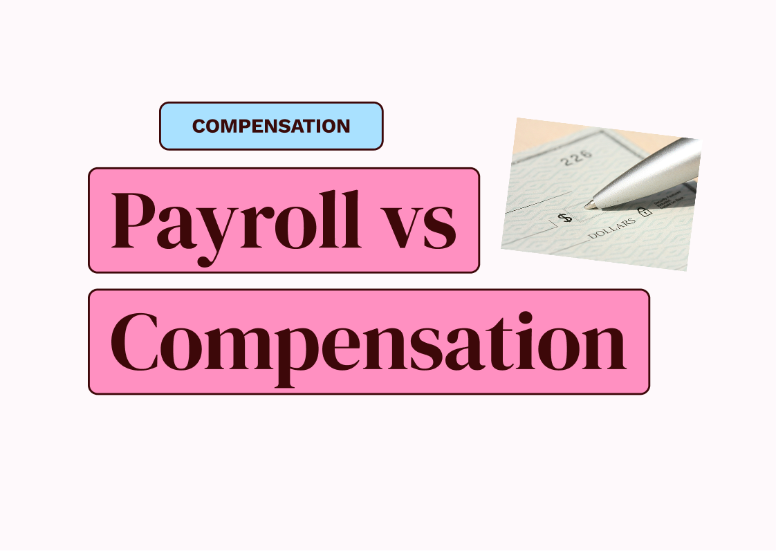 Payroll vs Compensation and the Strategy Divide