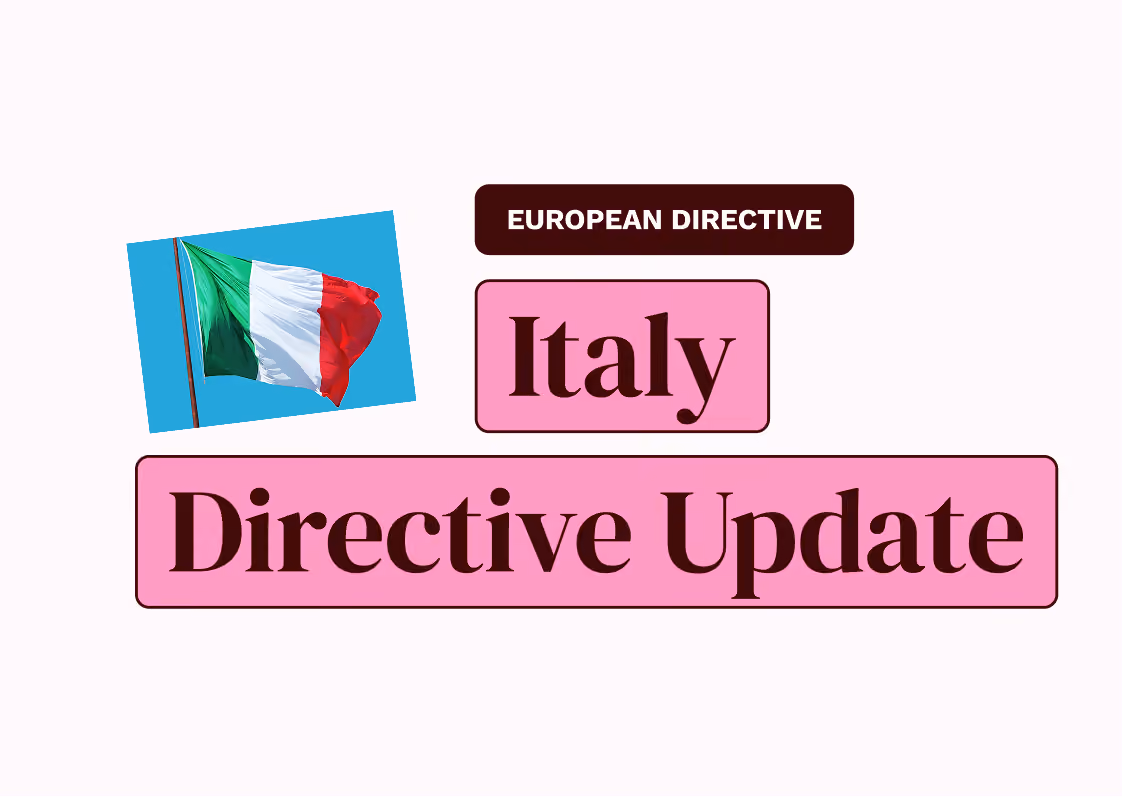 Pay Transparency in Italy: What Employers Need to Know
