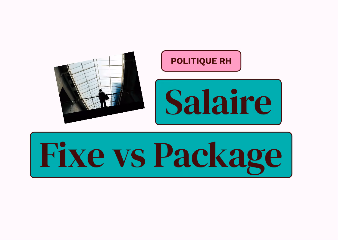 Pourquoi le salaire fixe écrase-t-il encore le reste du package ?