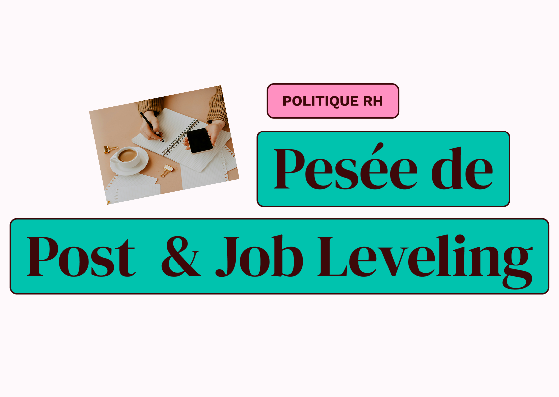 Pesée de Poste et Job Leveling : la méthode complète