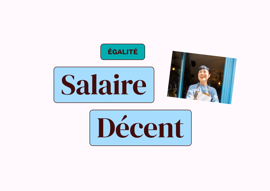 Qu’est-ce qu’un salaire décent ?
