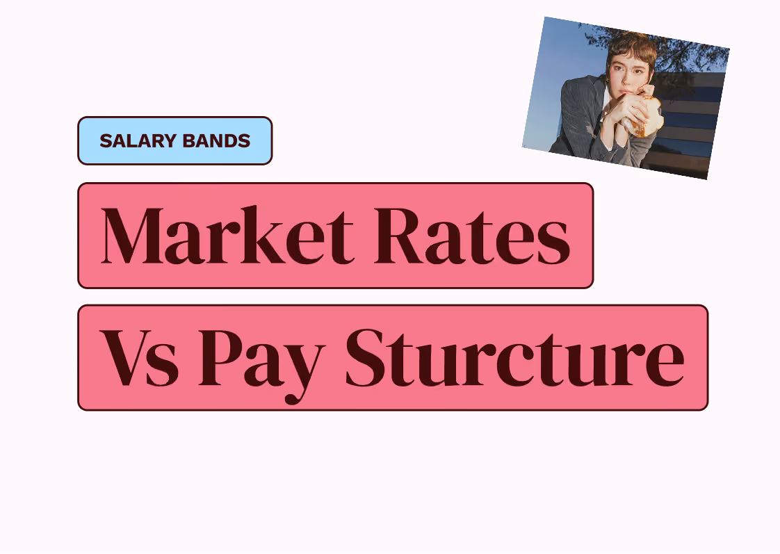 What to Do When Market Rates Start Breaking Your Pay Structure